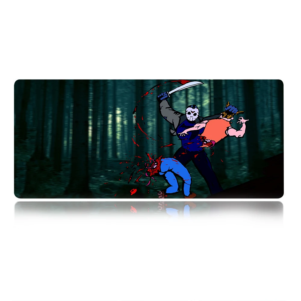 YIMAOC Friday 13 игровая коврик для мыши 30x70 см компьютерная Противоскользящий
