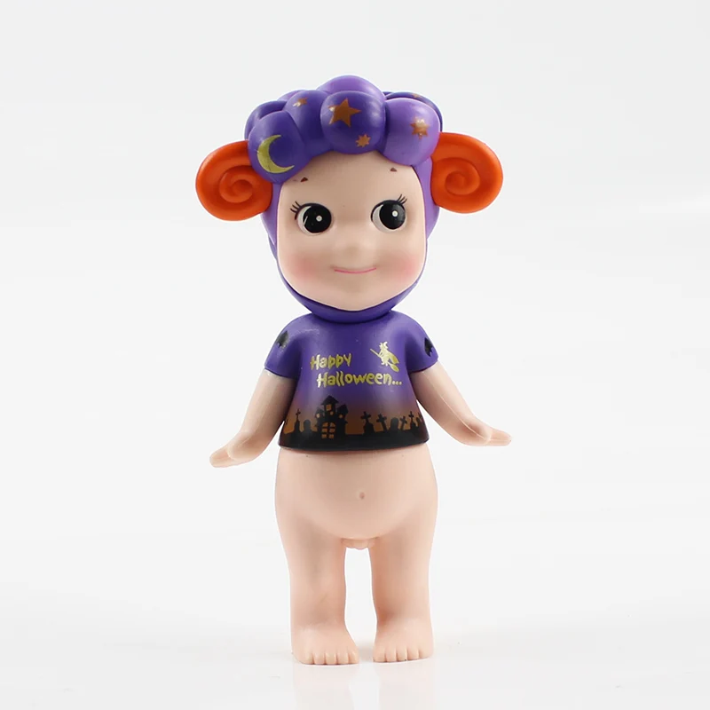 2pcs/lot Sonny Angel Figure Toys Halloween Series Doll Cupid Decoration | Игрушки и хобби