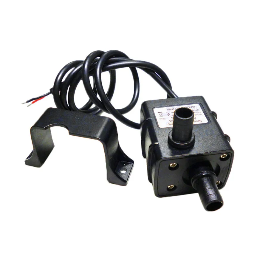 Солнечная панель DC12V 3 м 240л/ч Ультра тихий бесщеточный мотор погружной бассейн