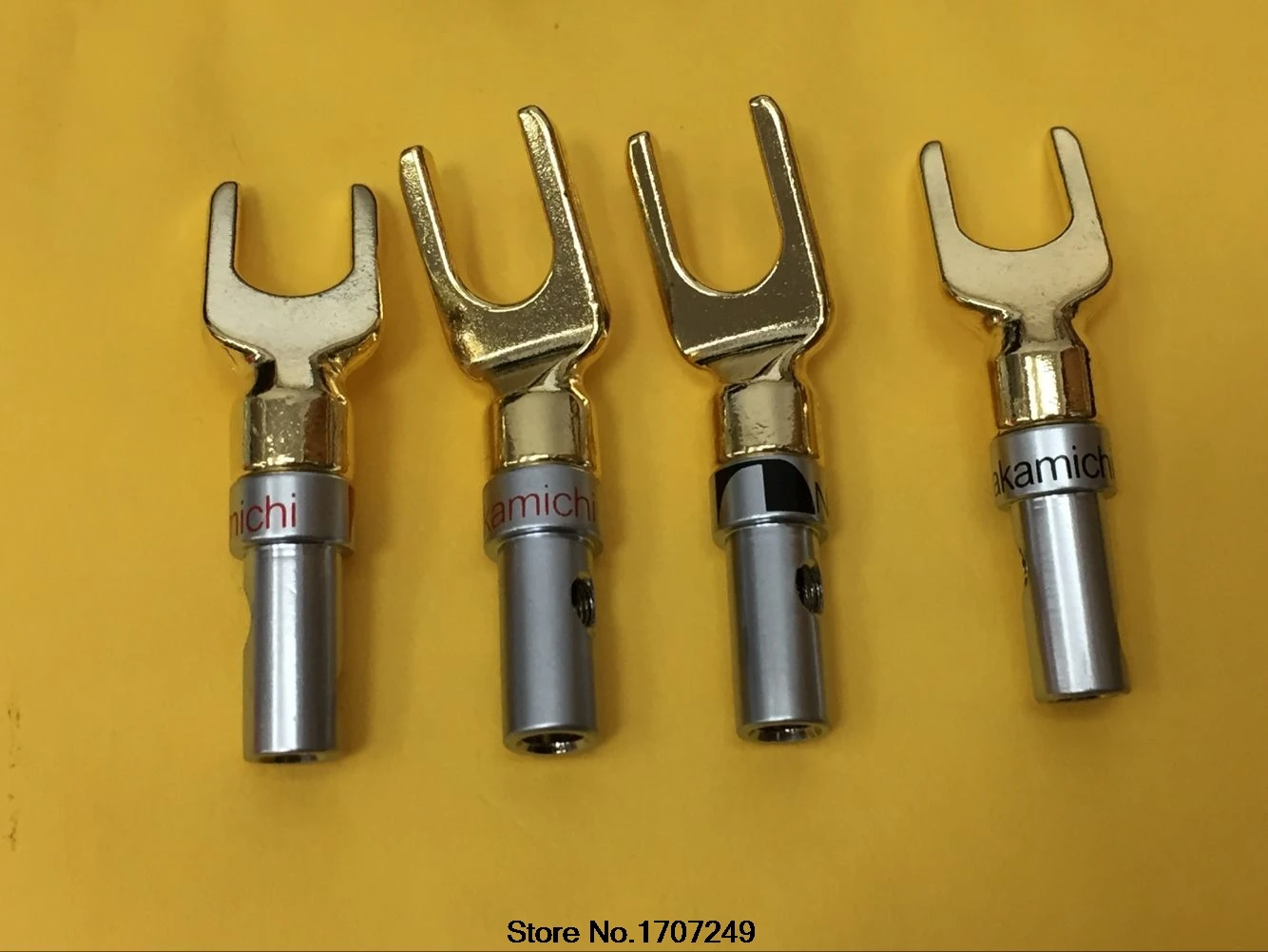 4 шт. позолоченная медь интерполяция класса НАКАМИЧИ Y образный винт Лопатка