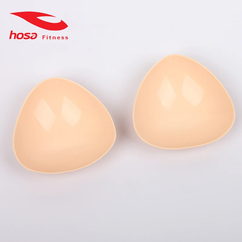 Hosa Silicone Chest Bra Padded for Women Triangle &amp Round Padding Inserts Breast Enhancer For Bikini Underwear 113182001 |