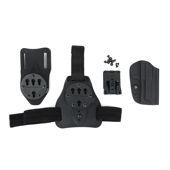 Комплект кобуры PPT QD M92 Kydex используется для пластины ног и поясного ремня трех