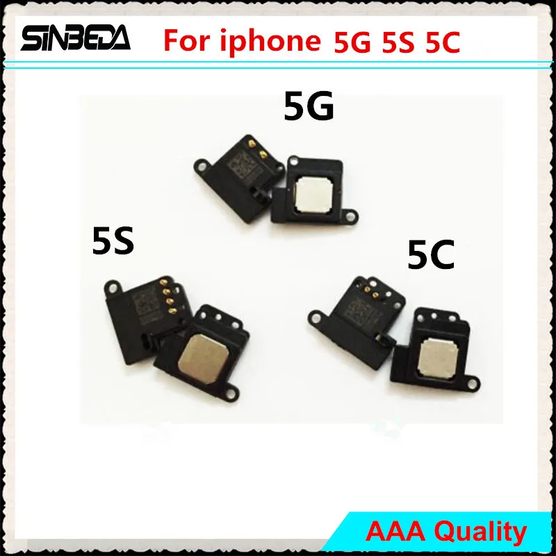 Sinbeda новый 100% протестированный наушник динамик для iPhone 5 5G 5S 5C запасные части