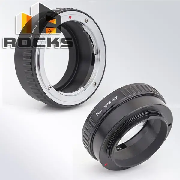 Адаптер объектива Pixco для камеры Sony E крепление NEX A5100 A6000 A5000 A3000 5T 3N 5R F3 5N 5C C3 3 5 фото |