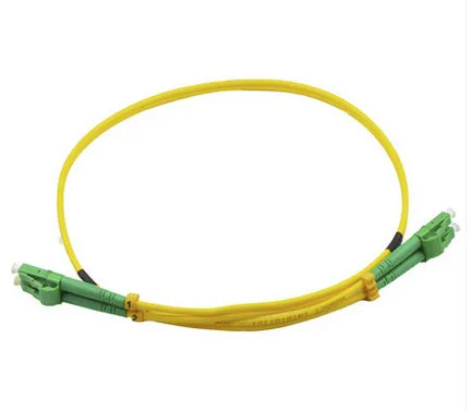 100 метров LC/APC Волоконно оптический кабель одномодовый дуплексный Соединительный