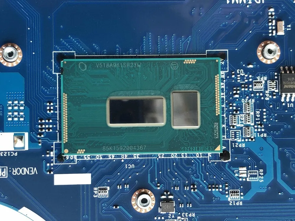 Высококачественная материнская плата для ноутбука Lenovo Z41-70 5B20J23768 AIWZ0/ZA LA-C281P SR23W
