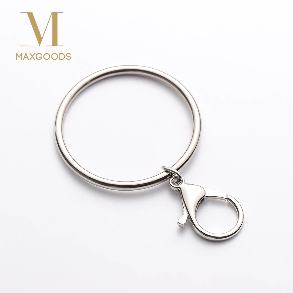 1 шт. брелок для ключей с большим кольцом в уличном стиле цепочка рок панк