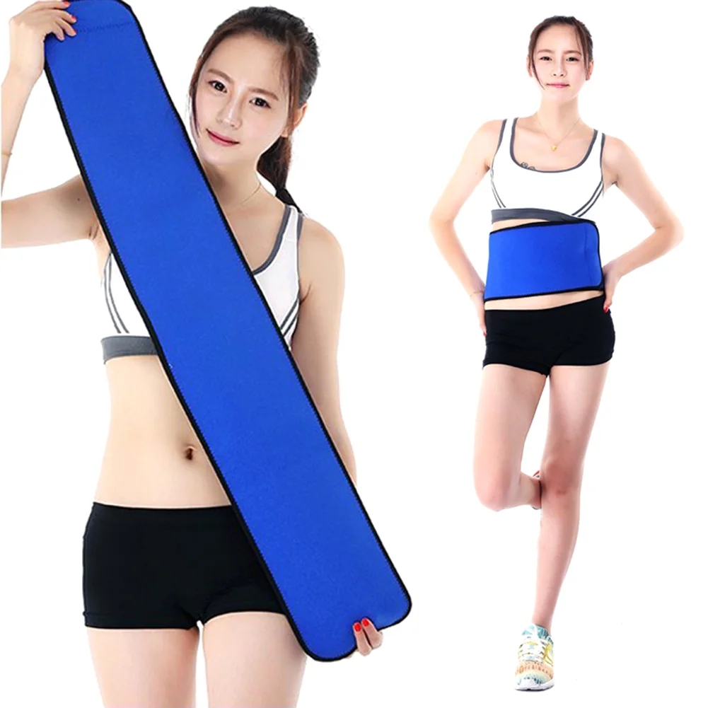 Для женщин Давление пояс для фитнеса утягивающий живота регулируемый Вес подъем