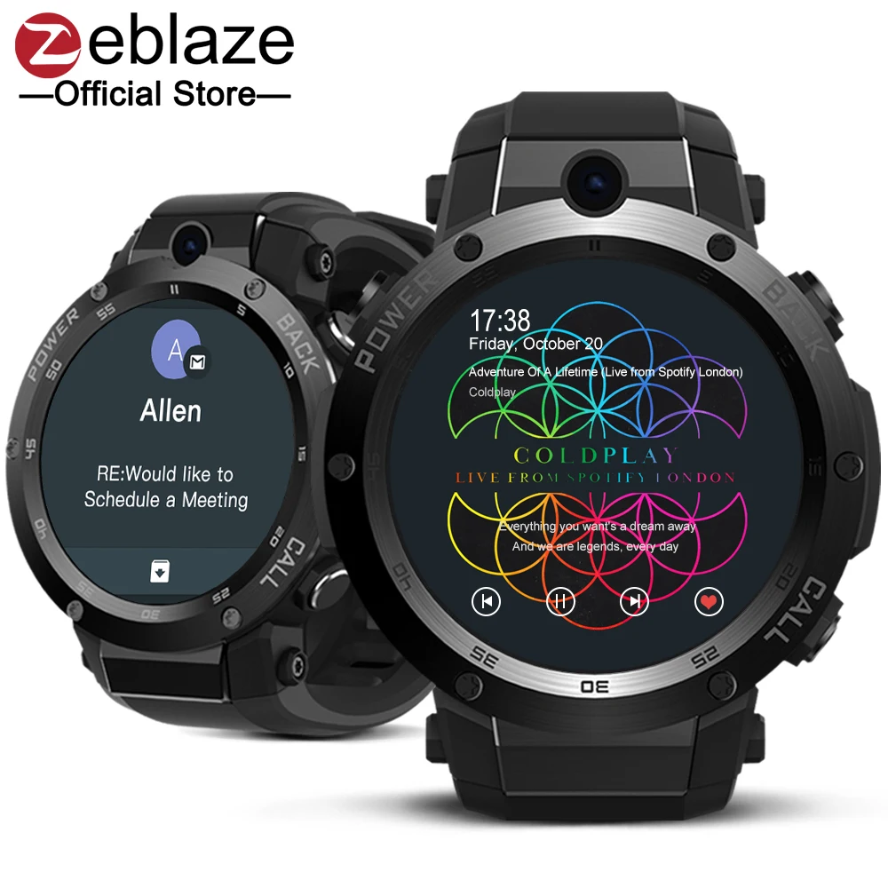 Смарт часы Для мужчин торс 3g gps Smartwatch Android MTK6580 1. Гц 1 ГБ + 16 Спорт Фитнес трекер
