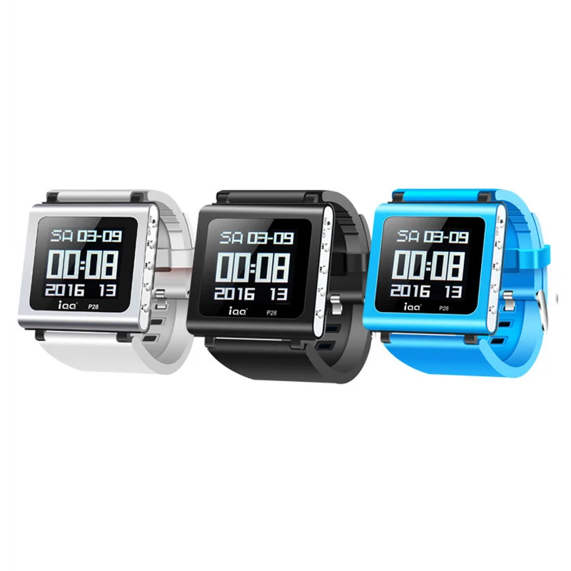 Smart Watch MP3 плеер Спорт с lossless записи hifi проигрывателя mp 3 радио fm tf Player IQQ P28 MP walkman|mp3