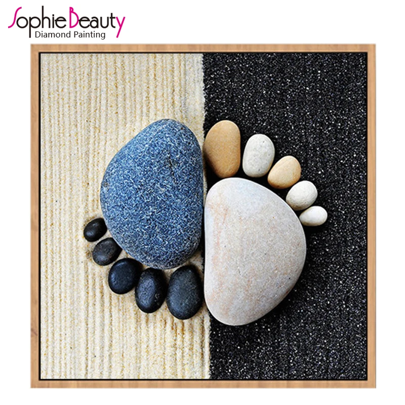 Картина из квадратных страз сделай сам Sophie Beauty вышивка крестиком бисера ручной