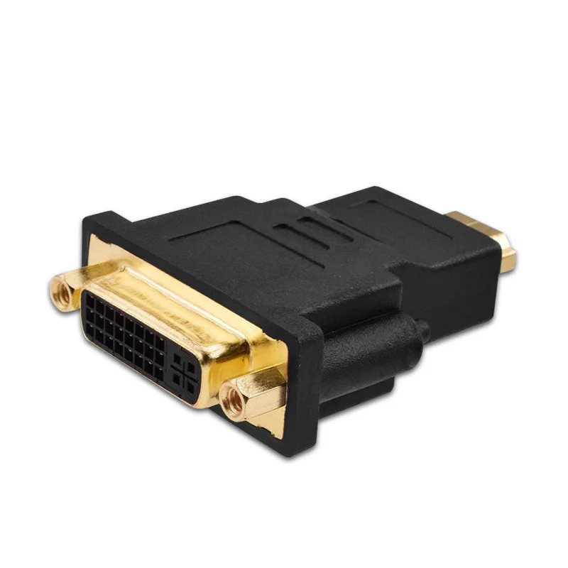 DVI к HDMI адаптер конвертер 24 + 5 мужчин и женщин для HD ТВ ЖК ПК компьютер DVD проектор