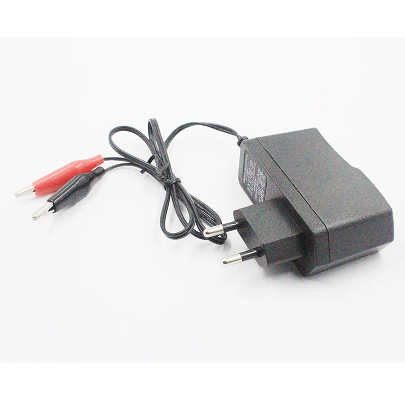 DC 12 V Вольт 1A 220 вольтным и 4ah 7ah 10ah 12ah 20ah Moto 12V1A 1000ma смарт-свинцово-кислотная AGM гель автомобиля Мотоциклетные батареи питания Зарядное устройство
