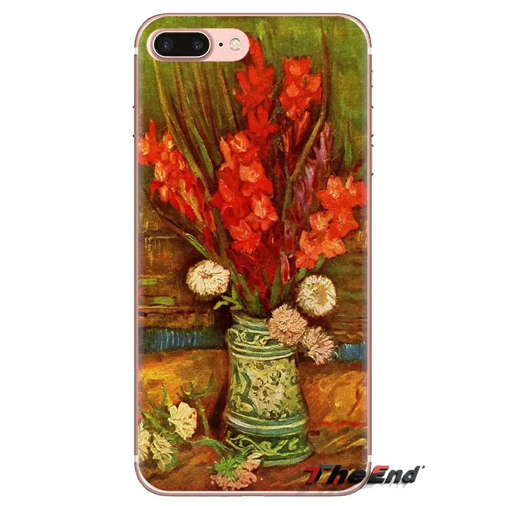Cell Phone Case Cover Van Gogh Oil Painting 1891 Starry Night For Samsung Galaxy A3 A5 A7 A9 A8 Star A6 Plus 2018 2015 2016 2017 |