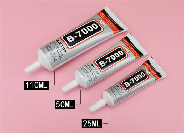 B7000Super клей Sealat 50 мл Многоцелевой B-7000 клей эпоксидная смола DIY Ювелирные изделия стекло сенсорный экран телефон ремонт гель для ногтей