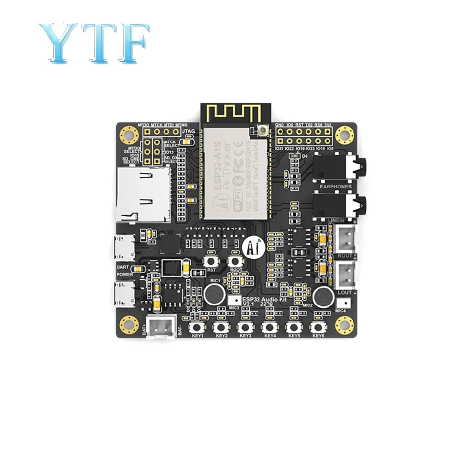 WiFi + модуль Bluetooth серийный к/ESP32 Aduio Kit аудио развитию|Аксессуары для