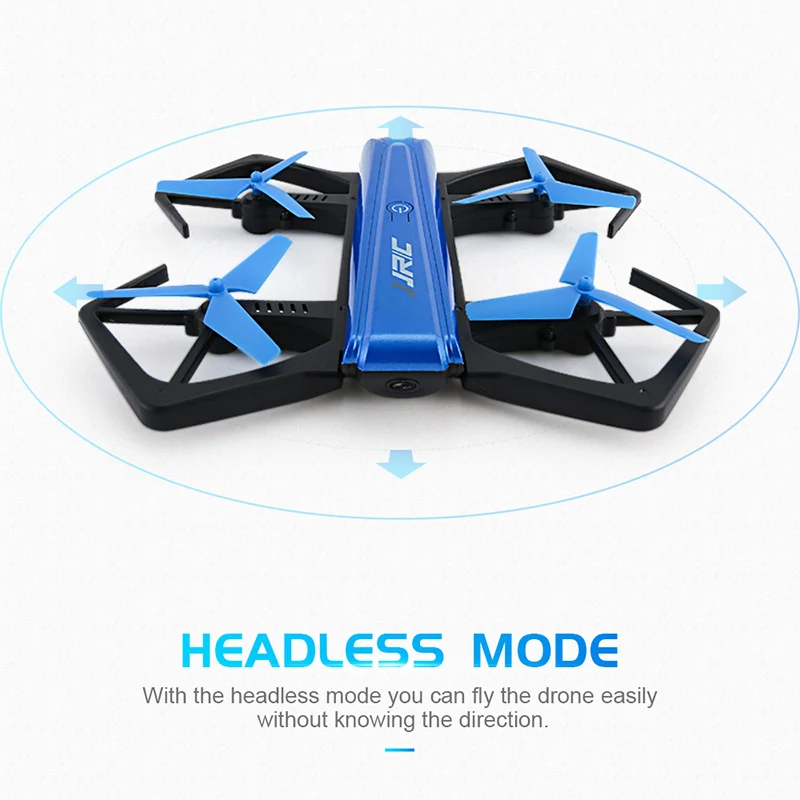 JJRC H43WH радиоуправляемые вертолеты WI FI FPV Дрон с камерой для съемки Камера HD