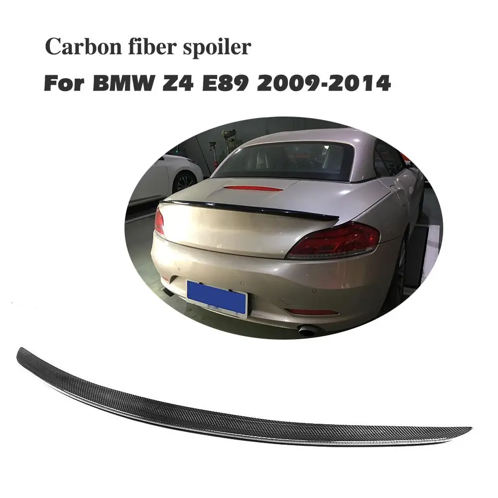 Задний спойлер для BMW Z4 E89 18i 20i 28i 30i 35i 2009 2015 задний из углеродного волокна высокого