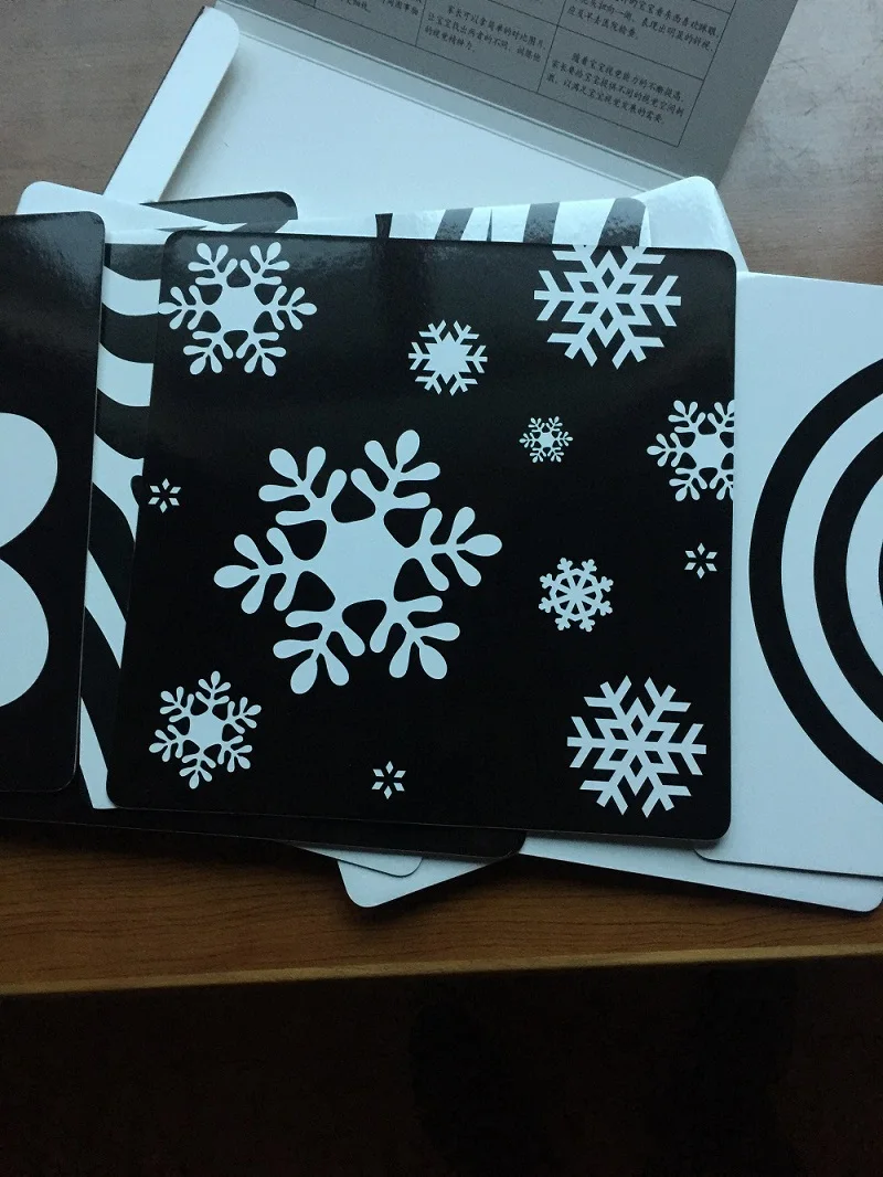 Детские черно белые карты разноцветные флеш для детей 0 3 лет детские книги