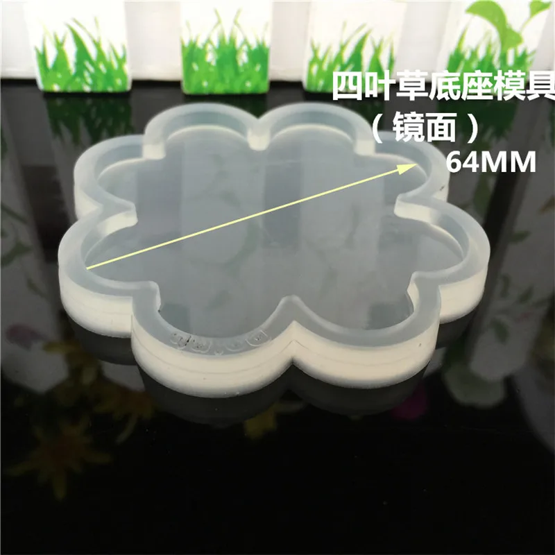 Силиконовая форма сделай сам для цветов гладкие формы торта капли клея