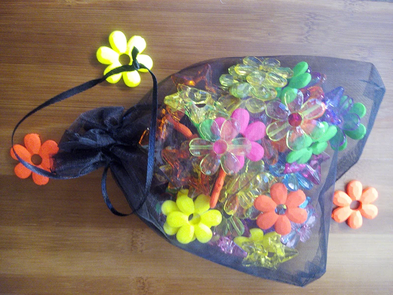 

50pcs Organza Bag 20*30cm black Drawstring bag jewelry packaging bags for tea/gift/food/candy small transparent pouch Yarn bag