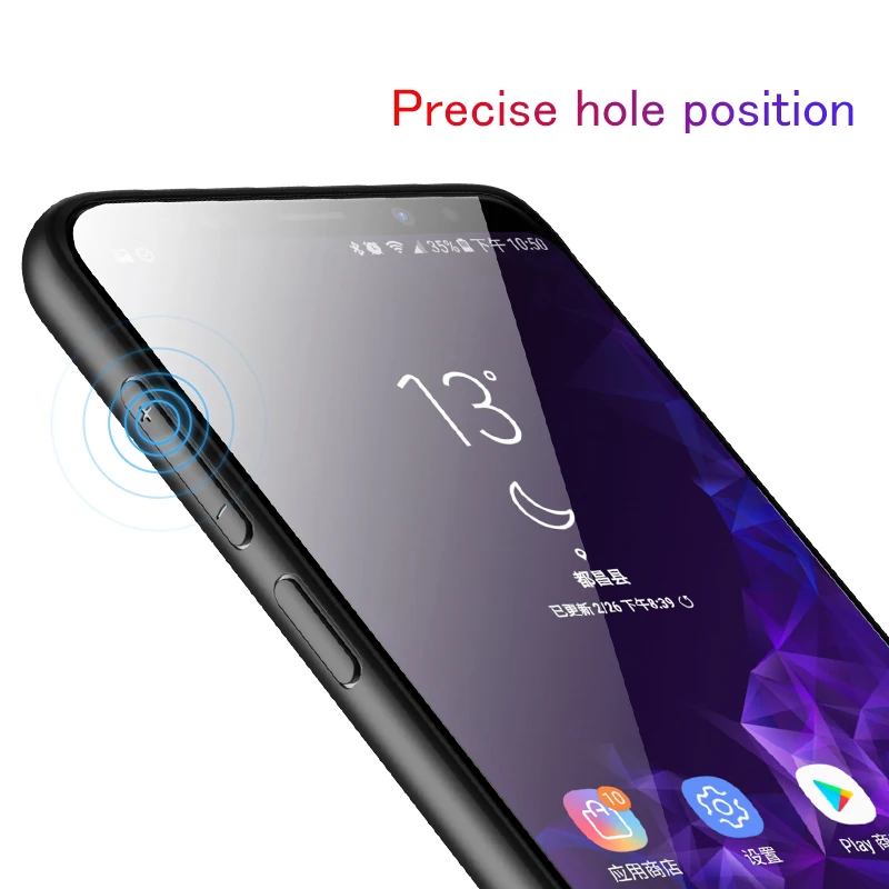 Стеклянный чехол для телефона Samsung Galaxy S8 S9 S10 5G Plus Lite Note 9 8 10 A10 A30 A40 A50 A60 A70 M10 M20 M30