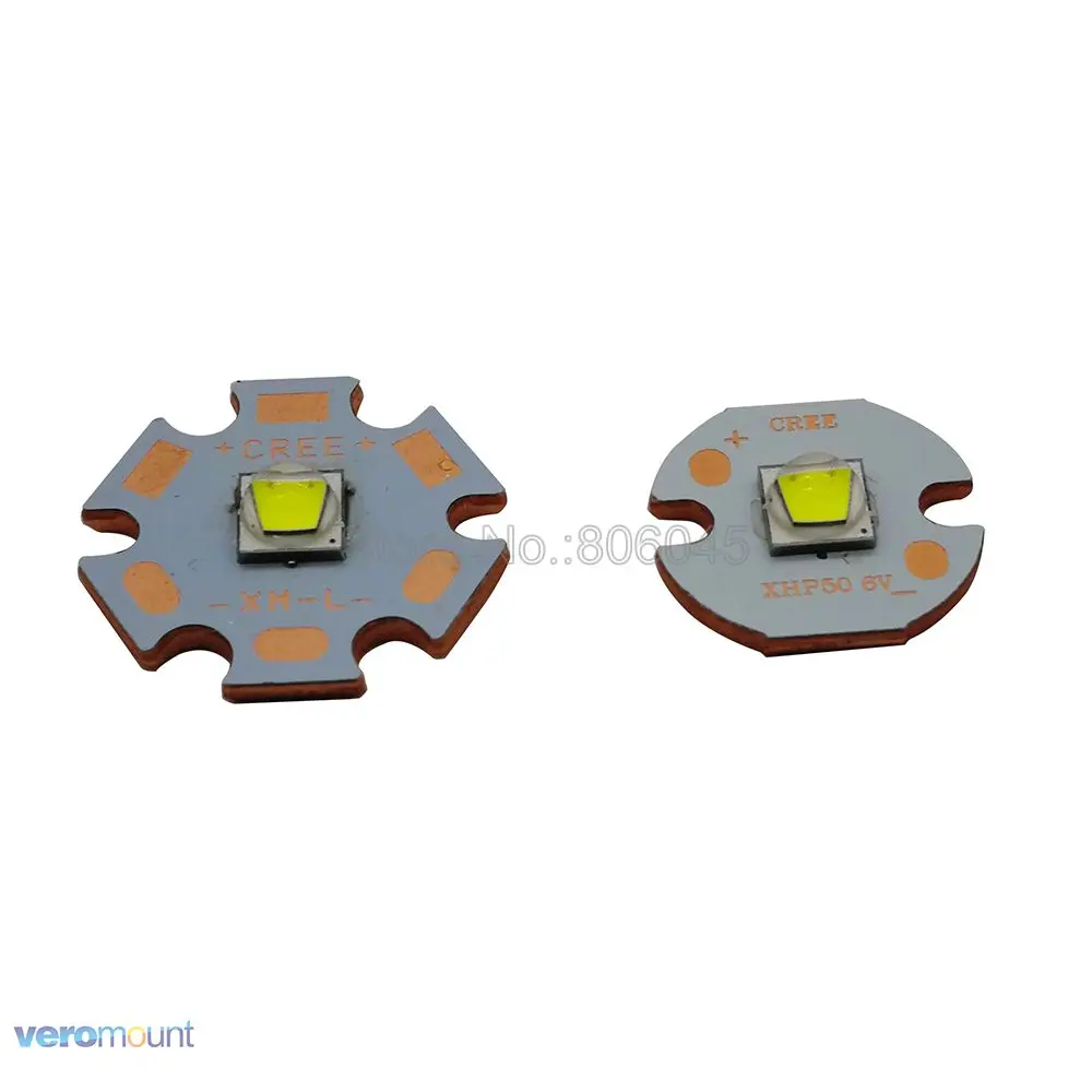 5 шт. Cree XLamp XML2 XM L2 T6 10 Вт светодиодный излучатель высокой мощности на медной