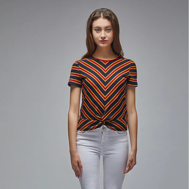 Женская футболка с короткими рукавами Корейская в стиле панк лето 2019 | одежда