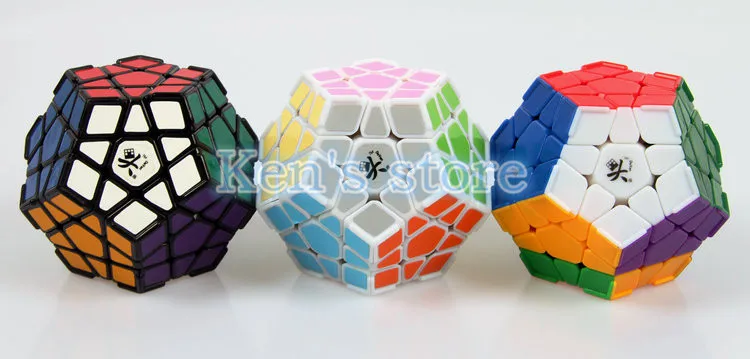 Новый бренд DaYan Megaminx Dodecahedron кубик-головоломка без примесей с угловыми хребтами