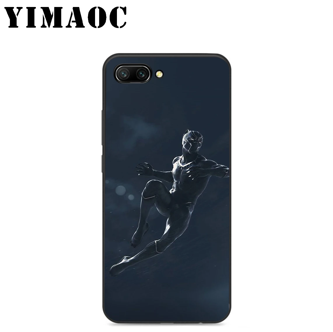 YIMAOC Black Pather Soft Silicone Case For Huawei Honor Mate 10 P20 P10 P9 P8 P Smart Y6 6A 7A 7X 7C Lite Pro 2017 2018 |