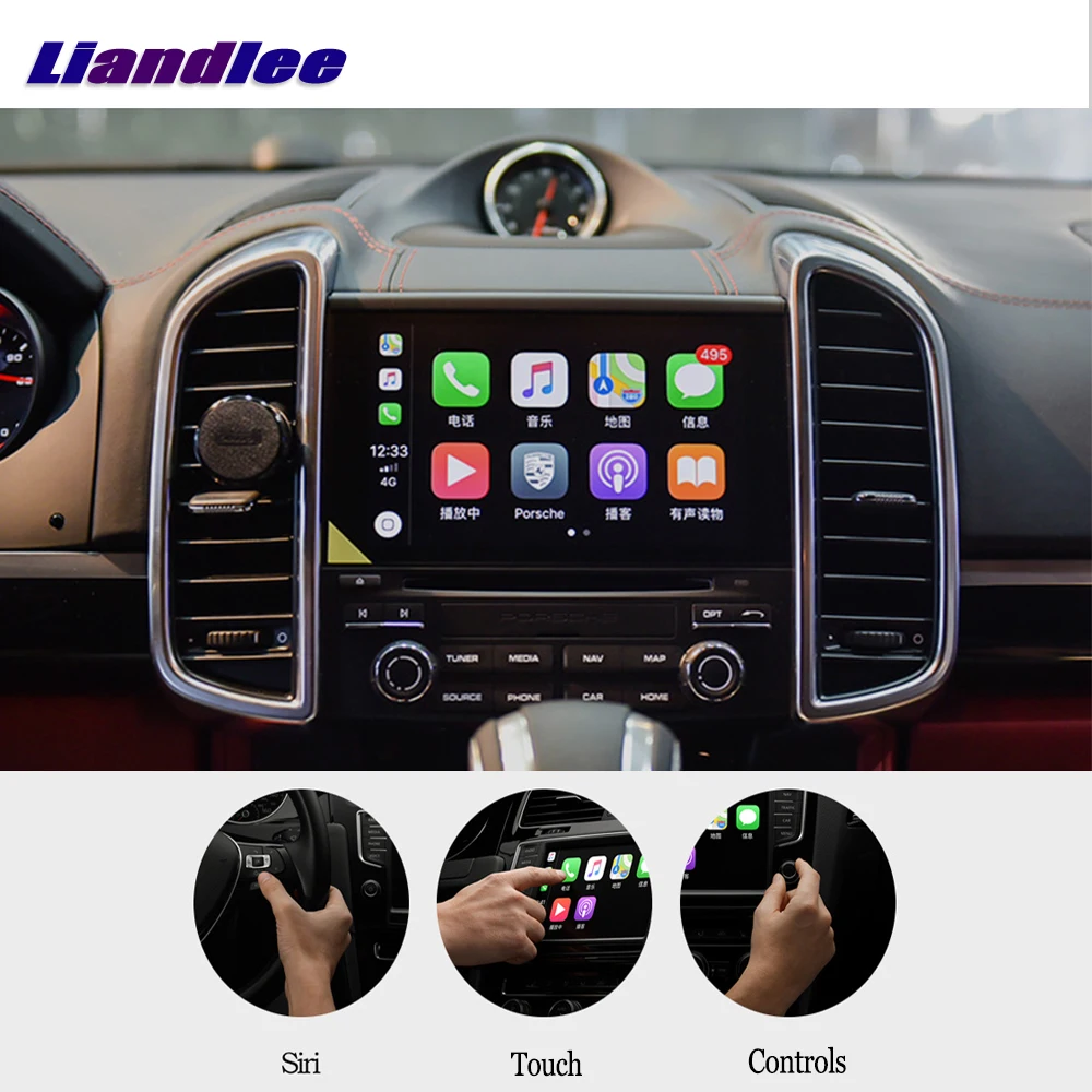 Автомагнитола Liandlee для Apple iOS Carplay Android головное устройство USB кабель iPhone и
