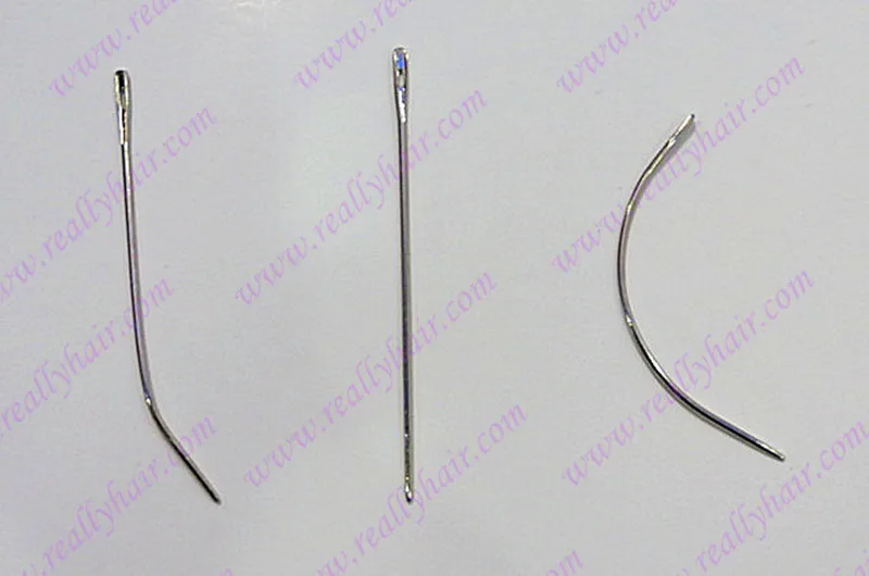 Бесплатная доставка большой тип/90 мм длинные C образные тканые иглы 50 шт. в партии