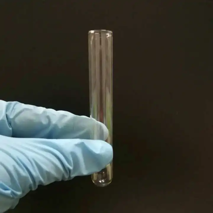 

100pcs/lot 10x100mm Clear Glass round bottom test tubes with cork stopper for kinds of Labs/schools glassware