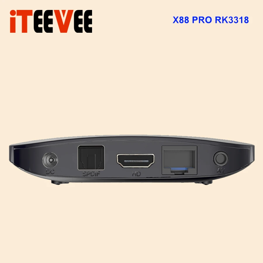 ТВ-приставка X88 PRO на Android 2 4 1 шт. Гб + 64 ГБ | Электроника
