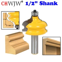 1pc classical bead molding edging router bit 12 shank tenon cutter for woodworking tools