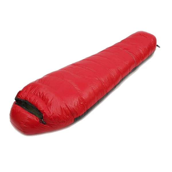 800G red Сверхлегкие пуховые спортивные походные спальные мешки, уличные зимние походные пуховые спальные мешки для взрослых, водонепроницаемые спальные мешки для мам, 3 цвета, S397 - Цвет: 800G red