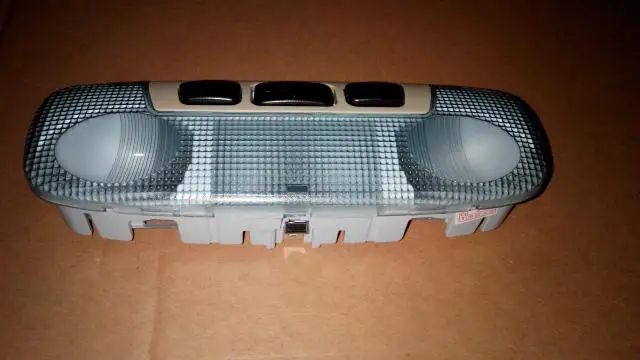 Подвесной светильник для чтения, светильник на крышу для Ford Mondeo MK4, Focus MK2 8A6A-16K767-AB34X1(2 цвета