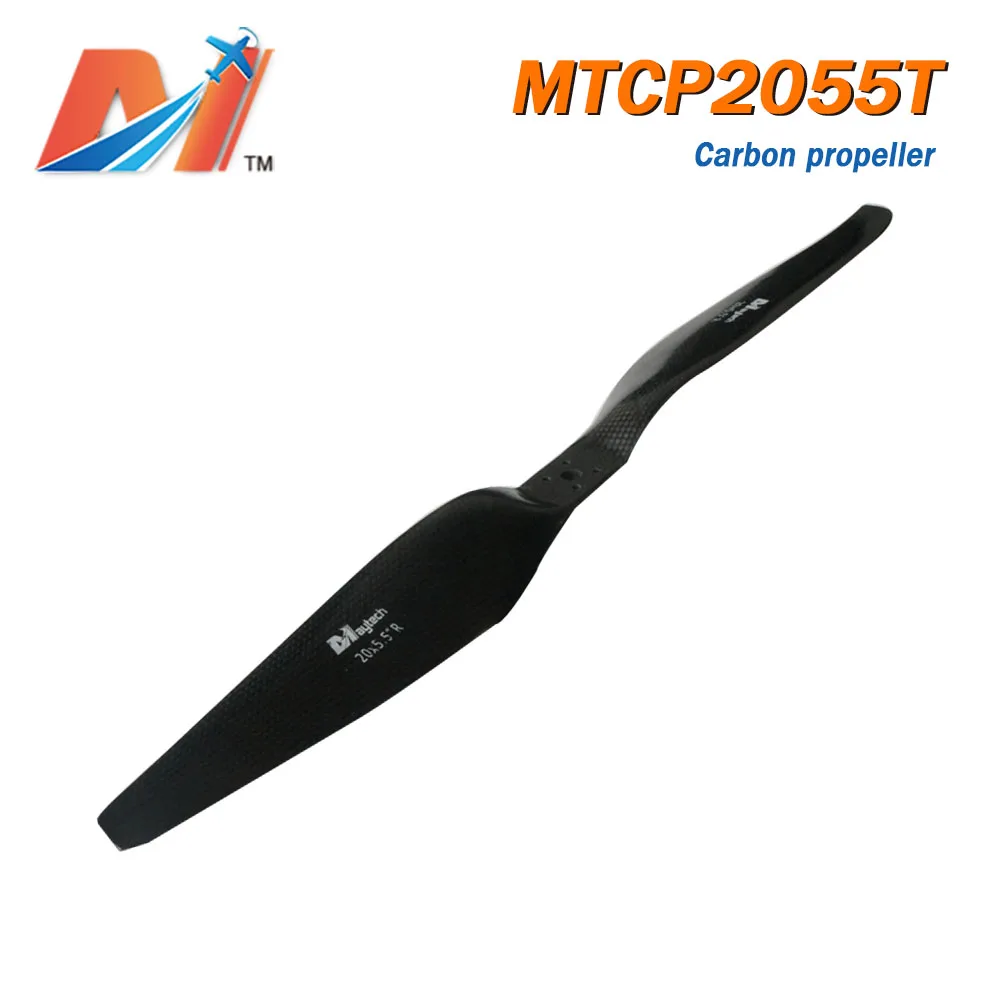 Maytech MTCP2055T 20-дюймовый углеродный Пропеллер для больших сельскохозяйственных