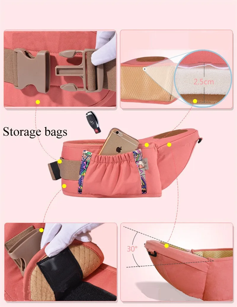 Рюкзак кенгуру с капюшоном эргономичный Регулируемый для детей|baby sling wrap carriers|wrap