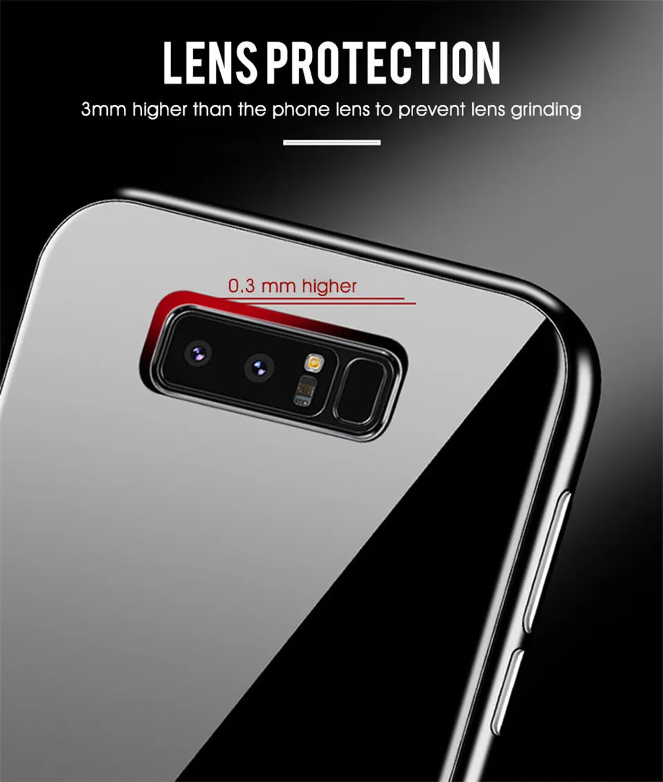 360 магнитный чехол с полным покрытием s для samsung Galaxy S10Plus S8 S9 Plus S10E задняя крышка из закаленного стекла Note 8 9 10plus A50 чехол