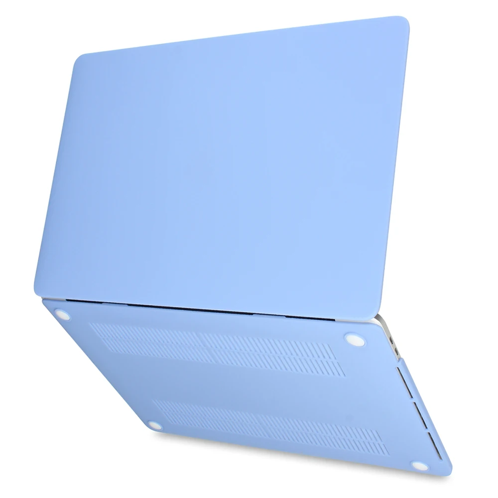 Матовый прорезиненный жесткий чехол + для клавиатуры только выпуска 2018 Apple Macbook 13