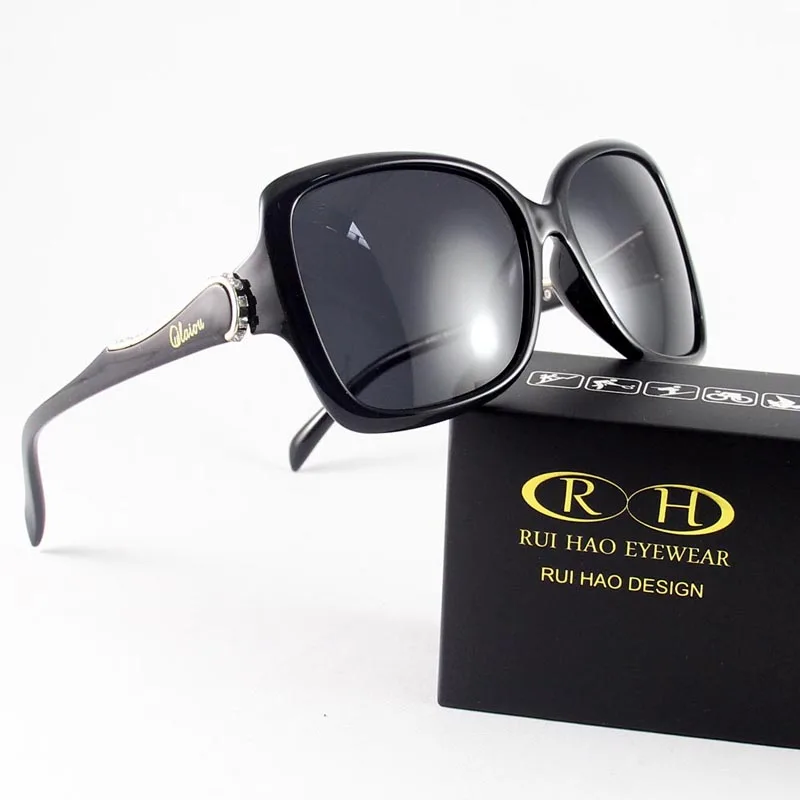 Солнцезащитные очки RUI HAO поляризованные солнцезащитные для вождения 3 цвета