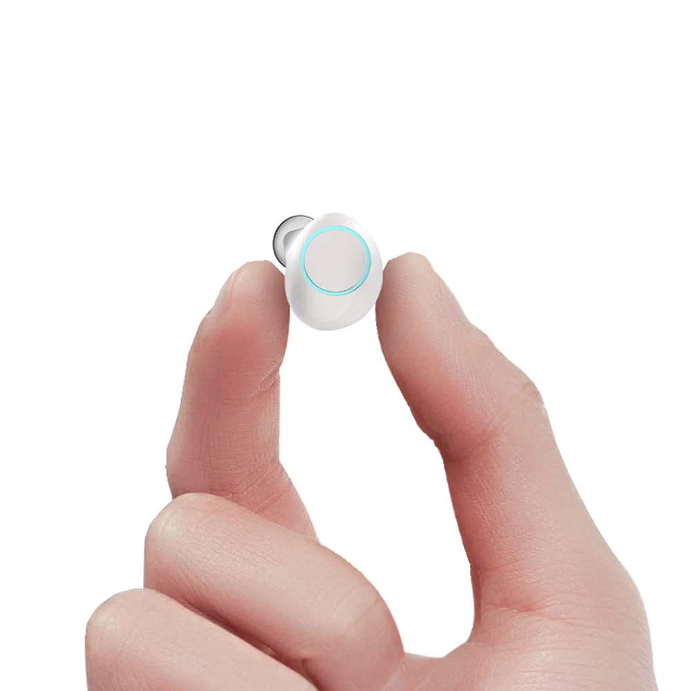 Новинка 2019 гарнитура T7 Bluetooth беспроводные бинауральные спортивные мини наушники