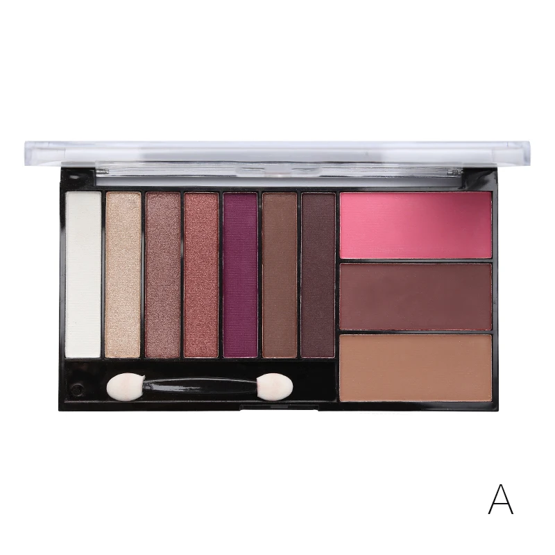 BESTGORILLA Makeup Palette 10 Color Matte Shimmer Eyeshadow Bronzer Blusher Contouring Natural Warm Smoky Eye Shadow Set |