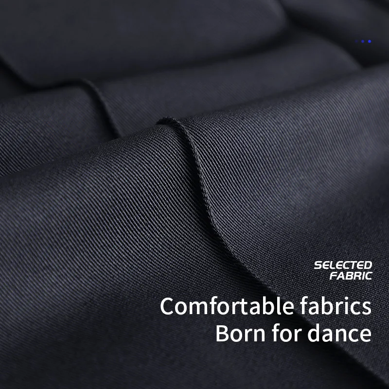

Boys Modern Ballroom Latin Dance Pants Salsa Tango Rumba Samba Cha Cha Professional Black Dance Trousers For Men
