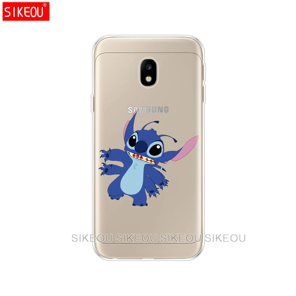 Силиконовый чехол для телефона Samsung Galaxy J3 J5 J7 2017 J330 J530 J730 PRO j2 2018 милый полый