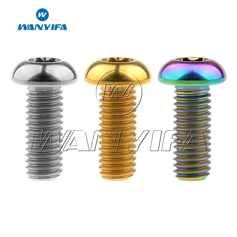 Титановый винт Wanyifa с головкой Torx M8x20mm для мотоцикла DUCATI болт ротора дискового