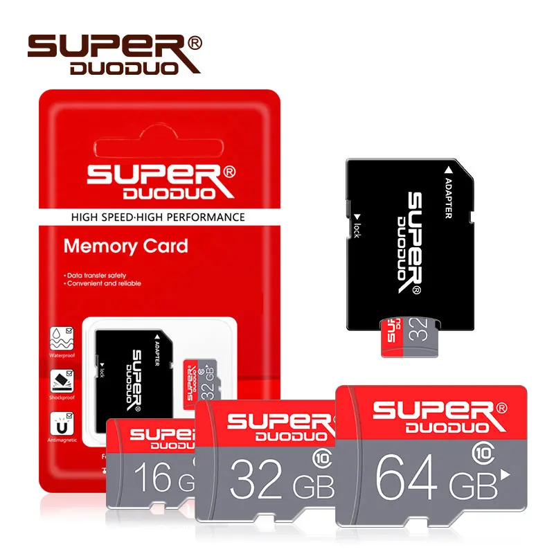 Высокоскоростная micro sd карта 8G 16 ГБ 32 64 Гб 128 класс 10 usb флэш tf памяти Microsd для