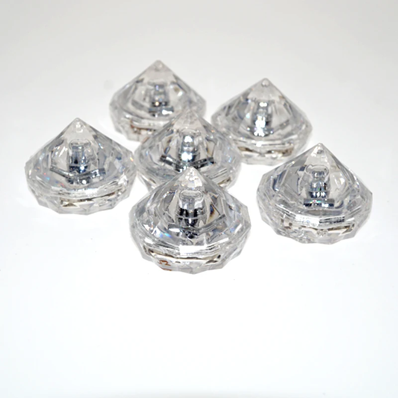 Goede Led Ijsblokjes Gloeiende Partij Bal Flitslicht Lichtgevende Neon Wedding Festival Kerst Bar Wijn Glas Decoratie Benodigdheden