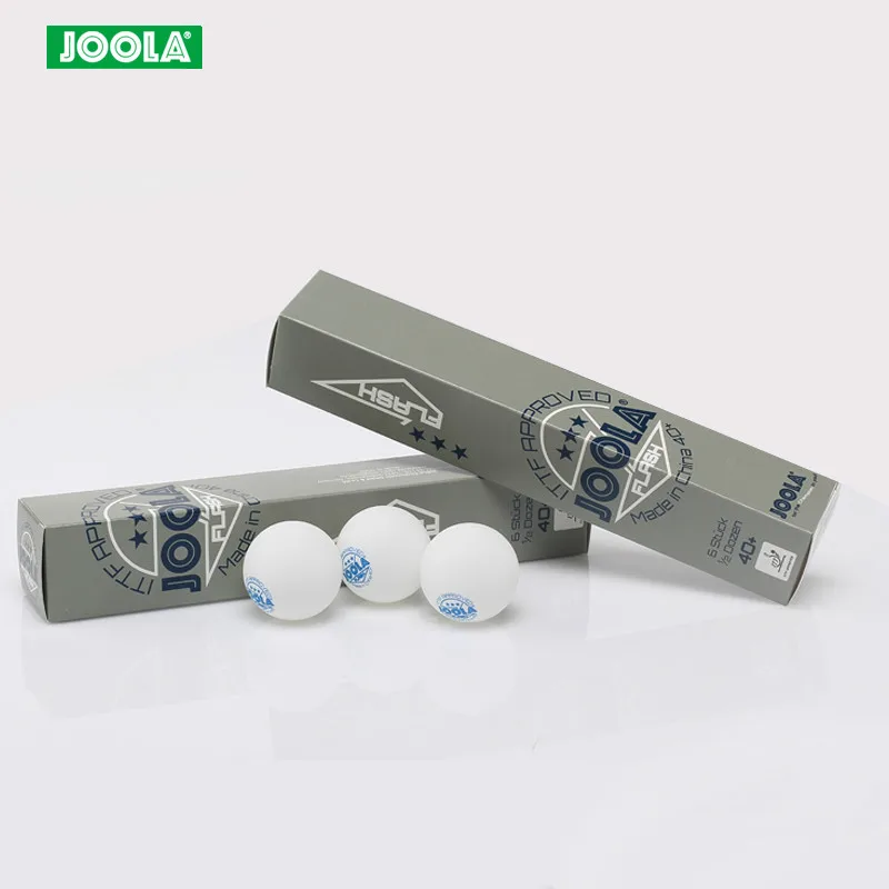 Оригинальные Пластиковые Мячи Joola для настольного тенниса 3 звезды 40 + 12 мячей